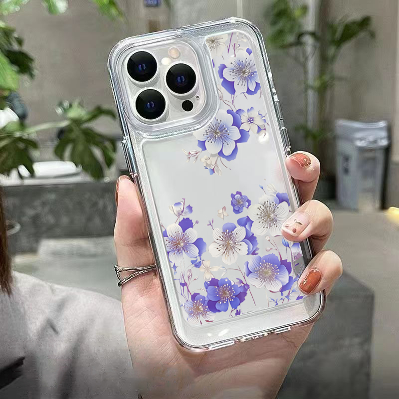 Phone Cases Purple - Coque de téléphone souple pour Samsung