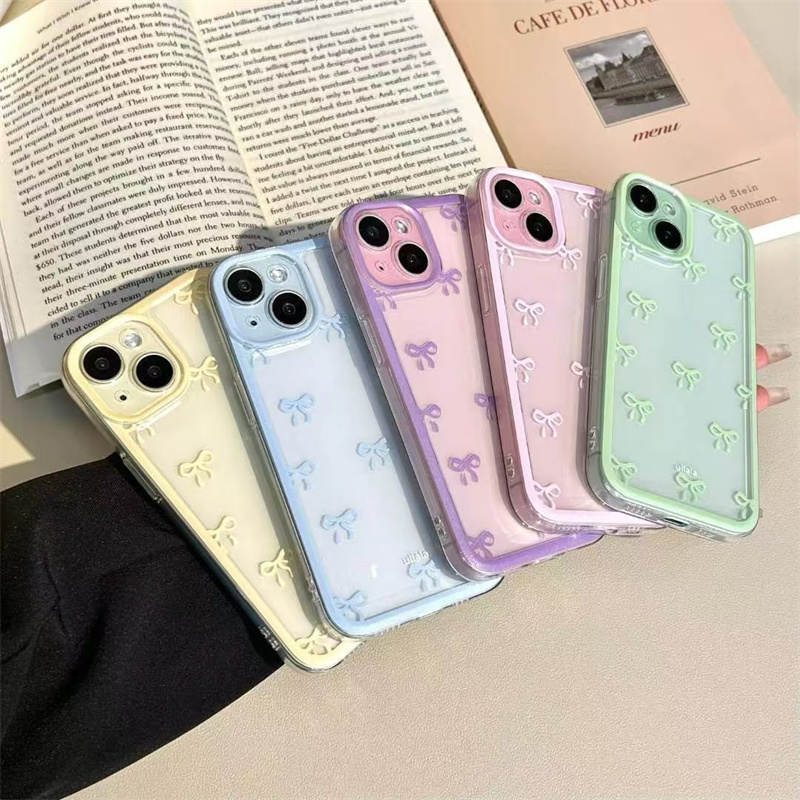 Phone Cases Pinterest - Coque de téléphone souple, couleur bonbon,