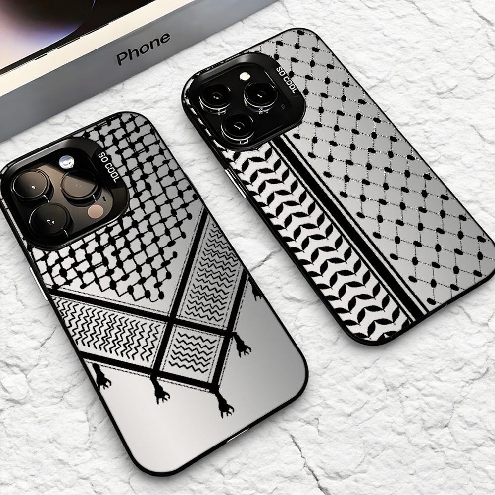 Phone Cases Iphone 14 - Coque de téléphone Keffiyeh P-Palestine pour