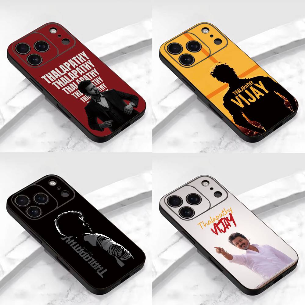 Phone Cases India - Coque de téléphone T-Thalapathy V-Vijay India
