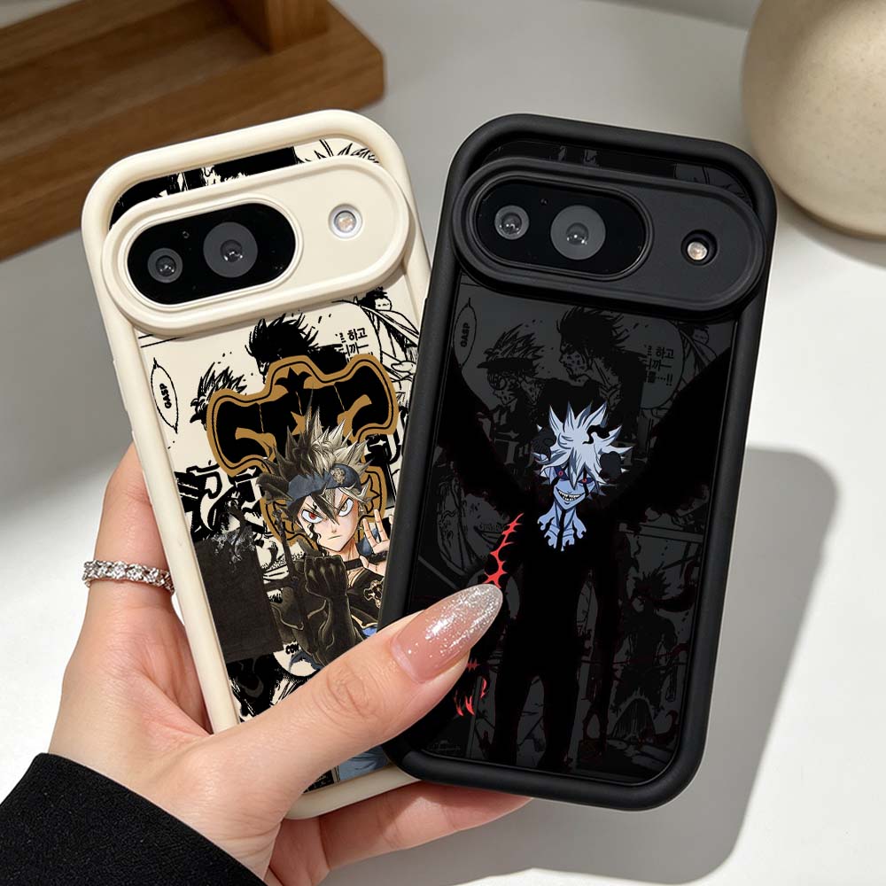 Phone Cases Google Pixel 10 - Coque de téléphone noire en silicone