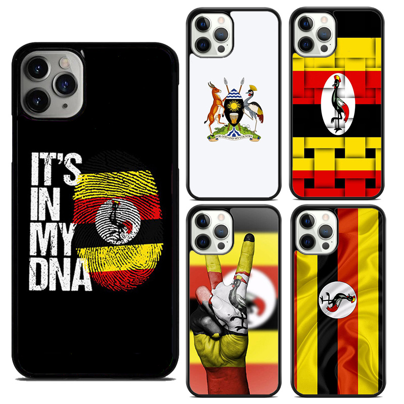 Phone Cases Uganda - Coque de téléphone souple drapeau d'ouganda,