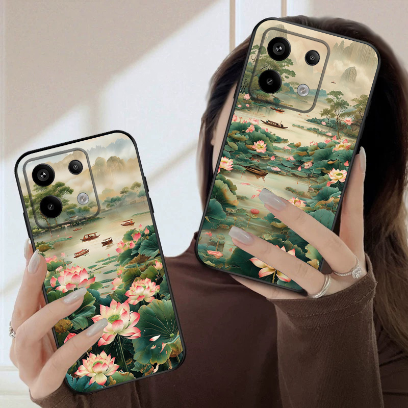 Phone Cases India - Coque de téléphone souple en silicone,