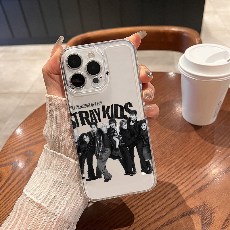 Phone Cases Best - Coque de téléphone StrayKids en TPU