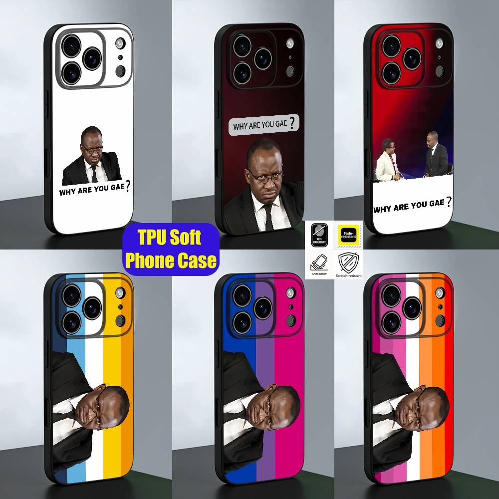 Phone Cases Uganda - Pourquoi est-ce que tu es Gae
