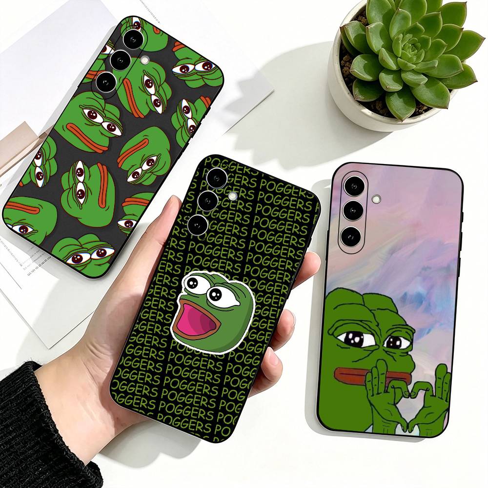 Phone Cases Viral - Coque de téléphone viral Meme Pepe