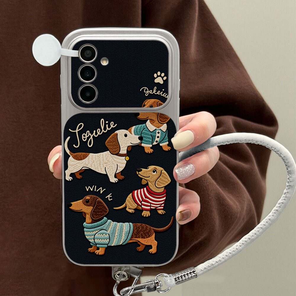 Phone Cases With Loop - Coque de téléphone en cuir de