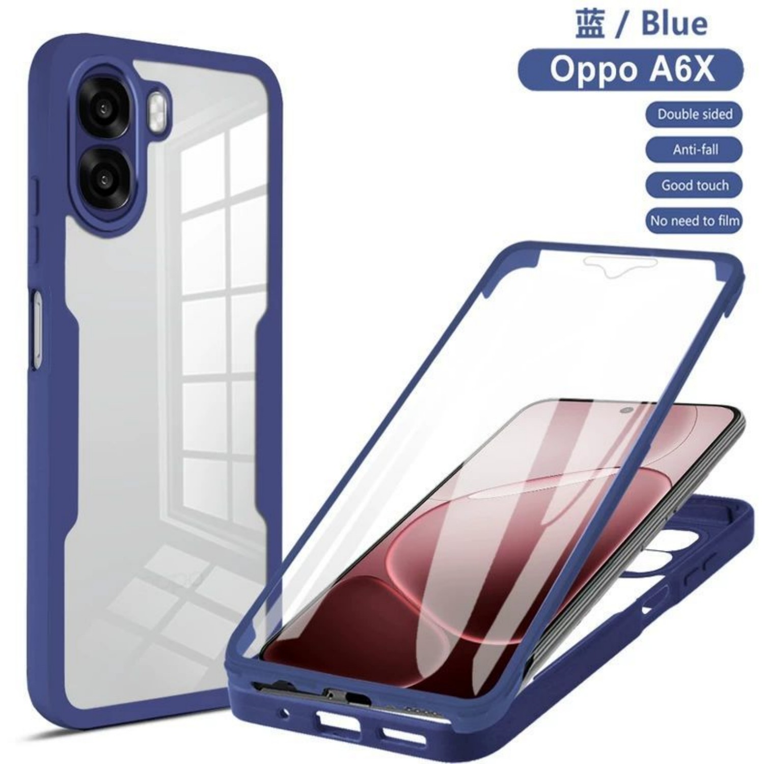 Phone Cases India - 360 ° Coque de téléphone antichoc