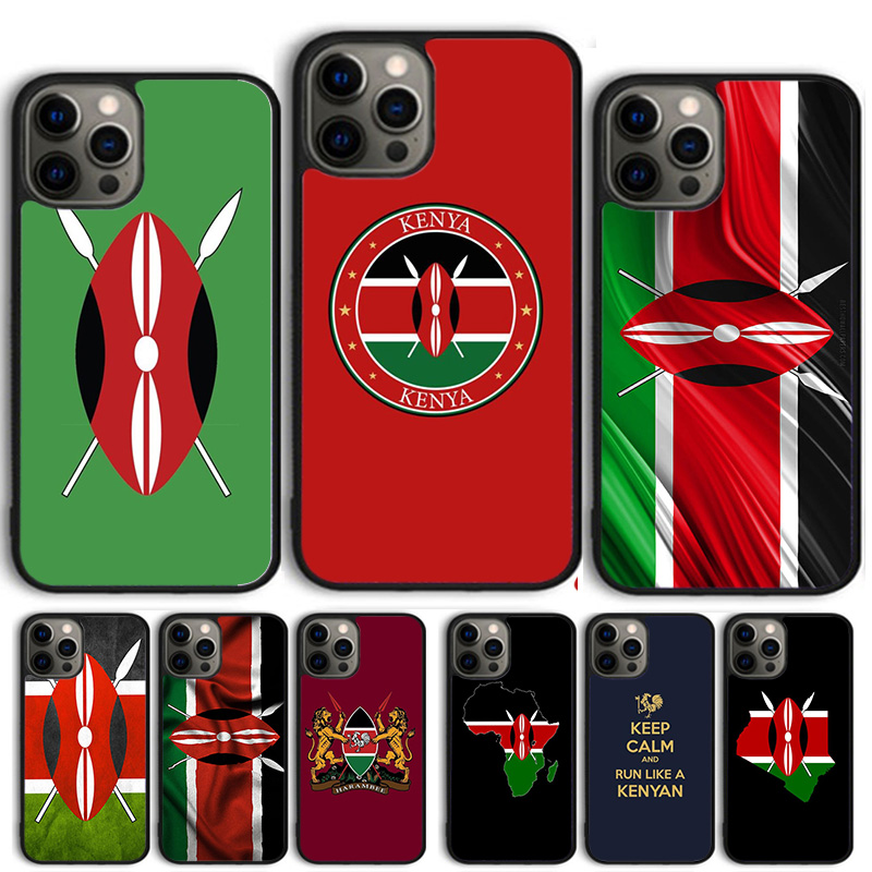Phone Cases Kenya - Coque de téléphone drapeau du Kenya,