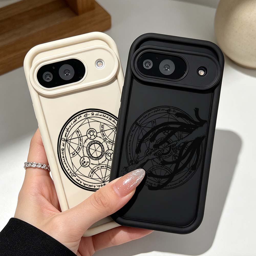 Phone Cases Google Pixel 10 - Coque de téléphone Fullmetal Alchemist Fashion