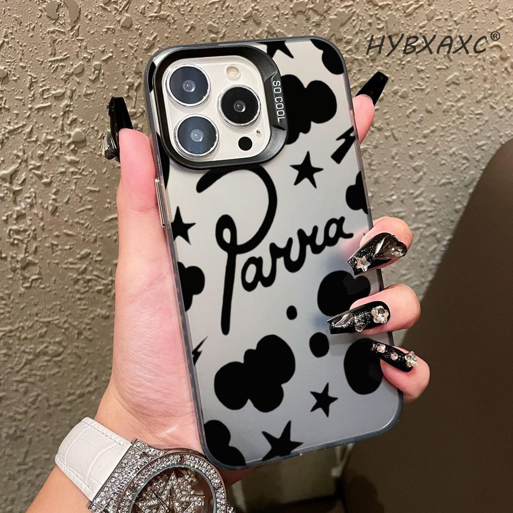 Phone Cases Purple - Coque de téléphone Fashion Logo P-Patta