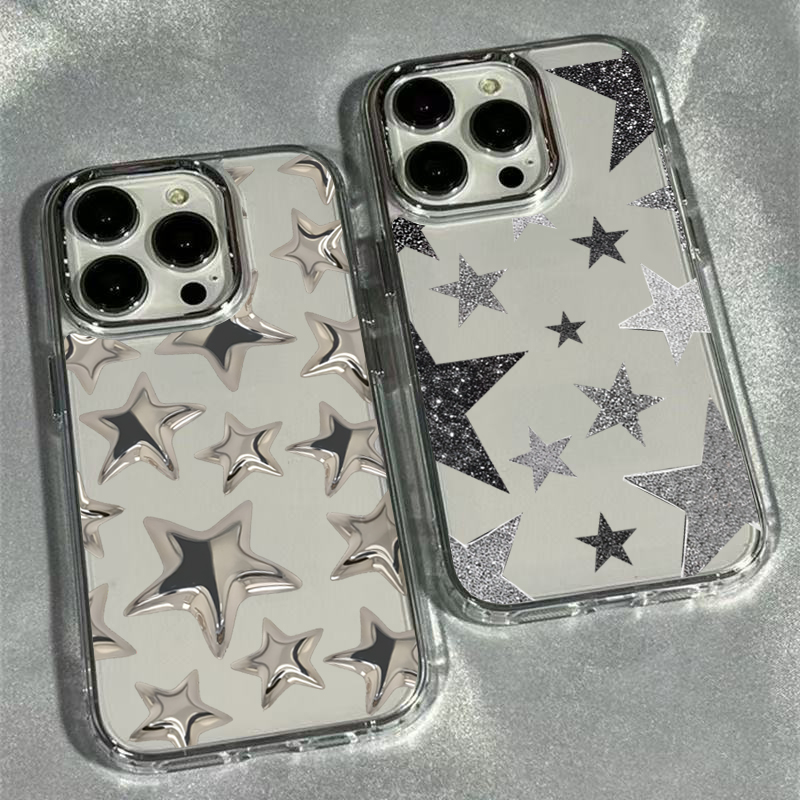 Phone Cases Pinterest - Coque de téléphone transparente à motif