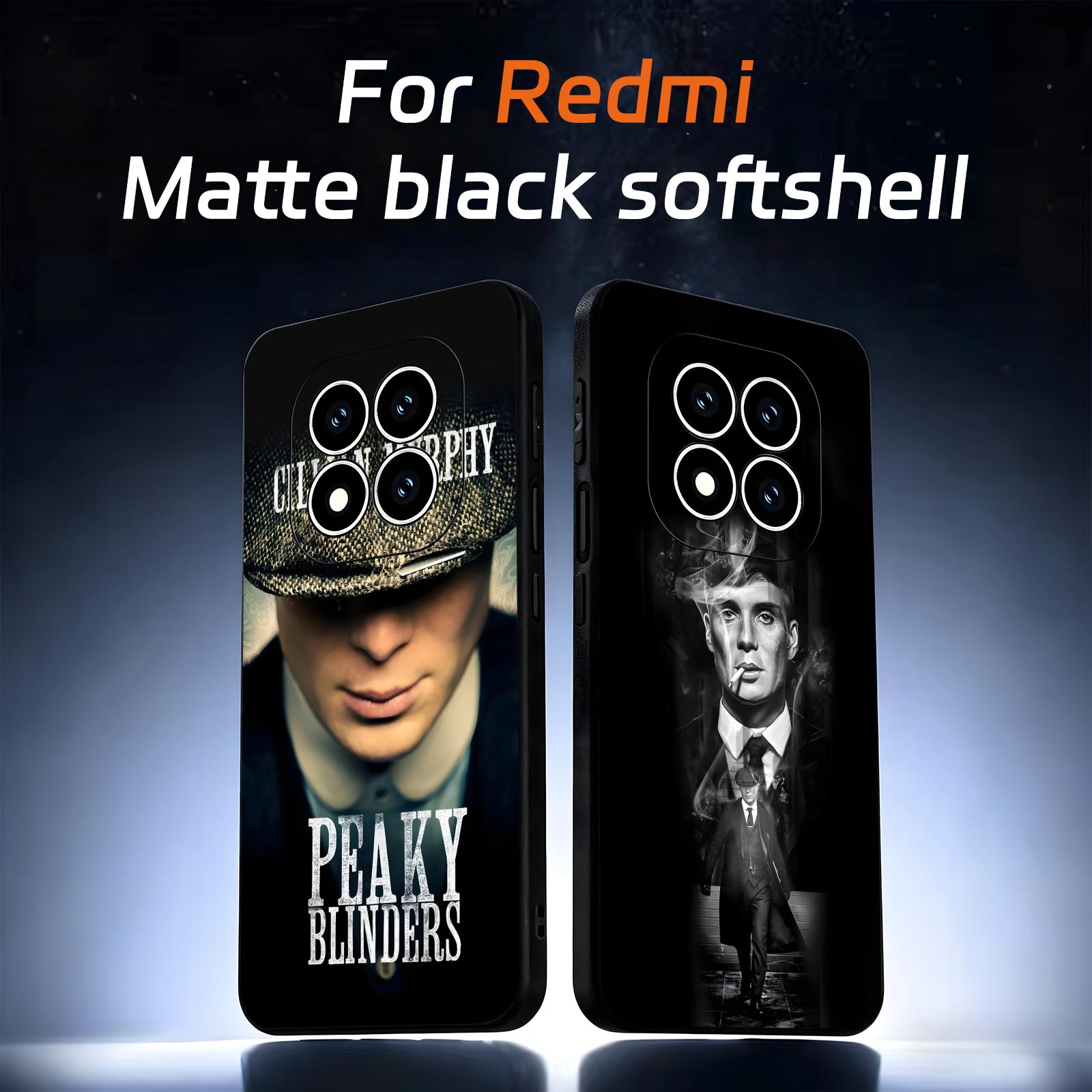 Phone Cases Iphone 14 - Coque de téléphone noire souple Thomas