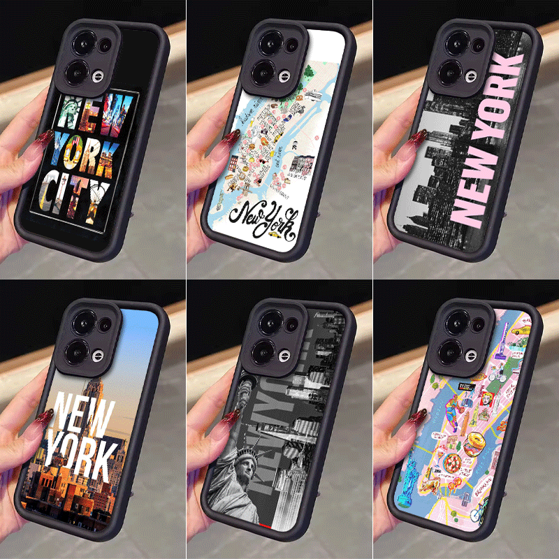 Phone Cases York - Coque de téléphone antichoc en Silicone,
