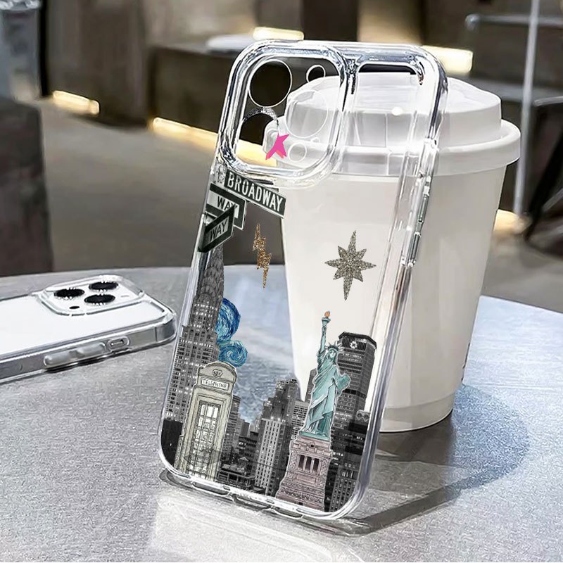 Phone Cases York - Coque de téléphone au design collage