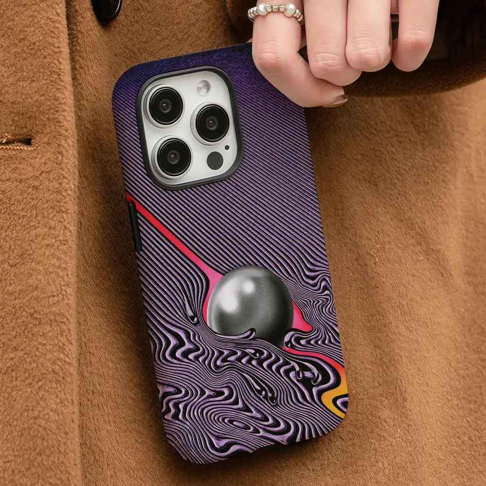 Silicone Liquid Case - Tame Impala coque de téléphone pour