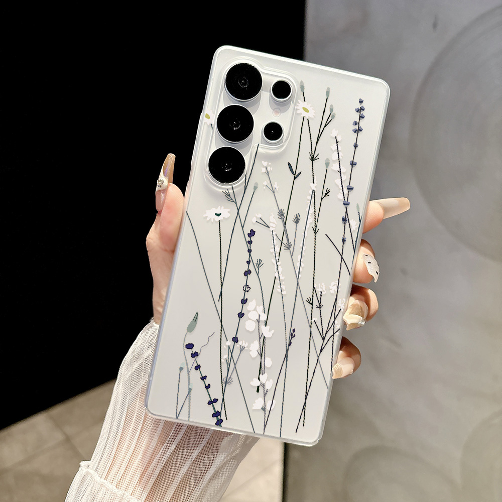 Phone Cases Wildflower - Coque de téléphone mate pour Samsung