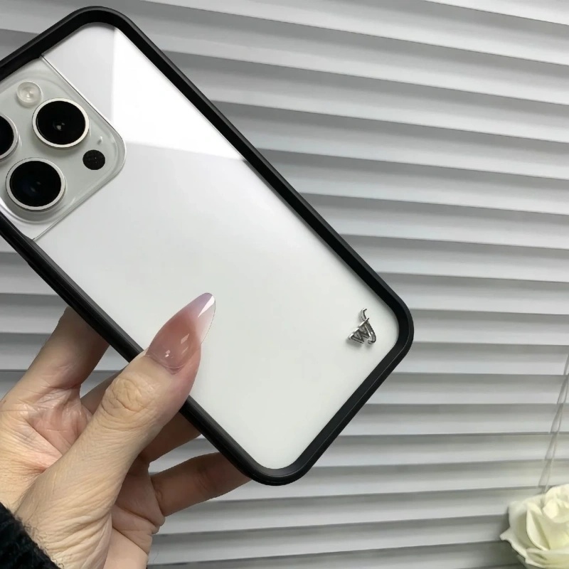 Phone Cases Wildflower - Coque de téléphone transparente de luxe
