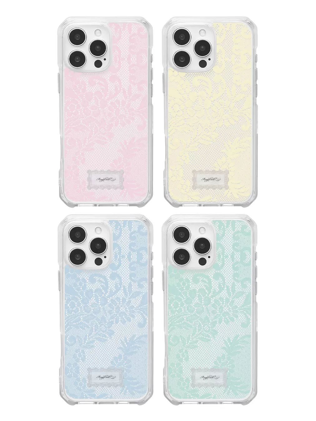 Phone Cases Best - Coque de téléphone transparente coréenne Ins
