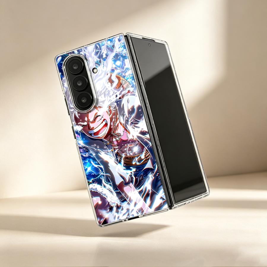 Phone Cases Z Fold 5 - Coque de téléphone souple transparente à