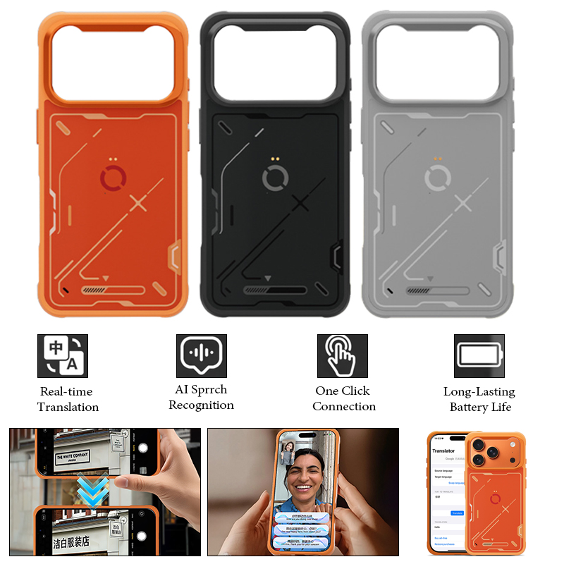 Phone Cases Video - Coque de téléphone intelligente pour iPhone
