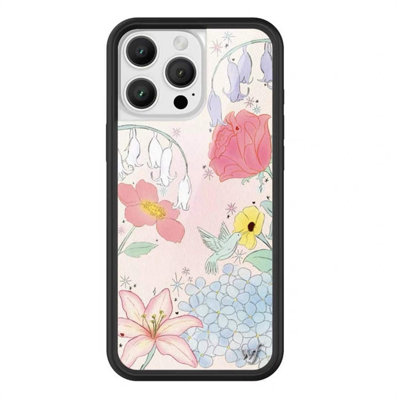 Phone Cases Wildflower - Flower sauvage Bluebelle rêves coque de