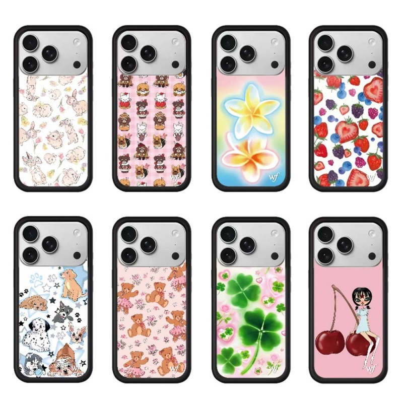Phone Cases Wildflower - Coque de téléphone motif fleurs sauvages,