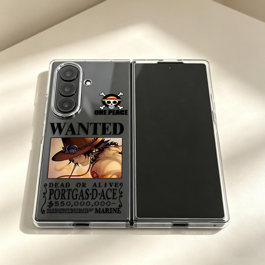Phone Cases Z Fold 5 - Coque de téléphone transparente souple pour