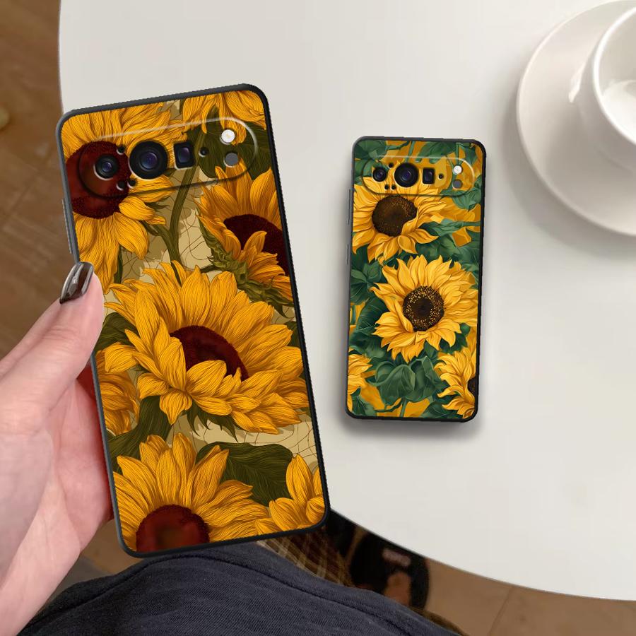 Phone Cases Google Pixel 10 - Coque de téléphone Sunflower Sea Funda