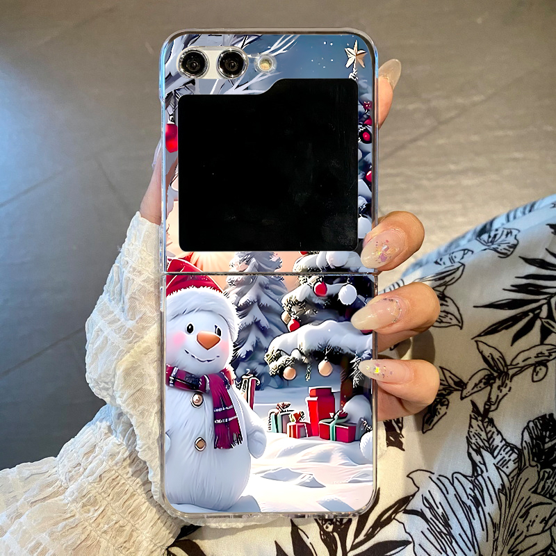 Phone Cases Z Fold 5 - Coque de téléphone de Noël avec