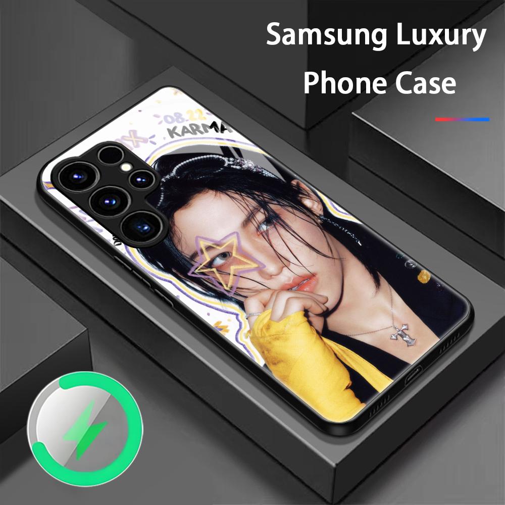 Phone Cases Men - Coque de téléphone en verre magnétique