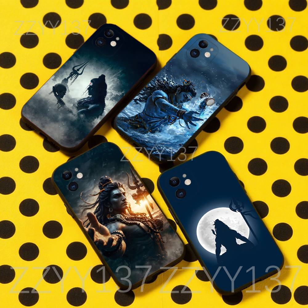 Phone Cases India - Coque de téléphone Lord Shiva m-maadev