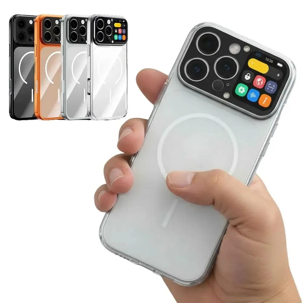 Phone Cases Video - Nouvelle coque de protection intelligente dynamique