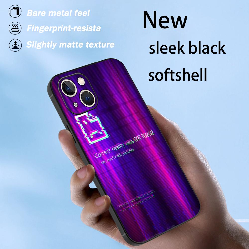 Phone Cases Viral - Coque de téléphone antichoc noire souple
