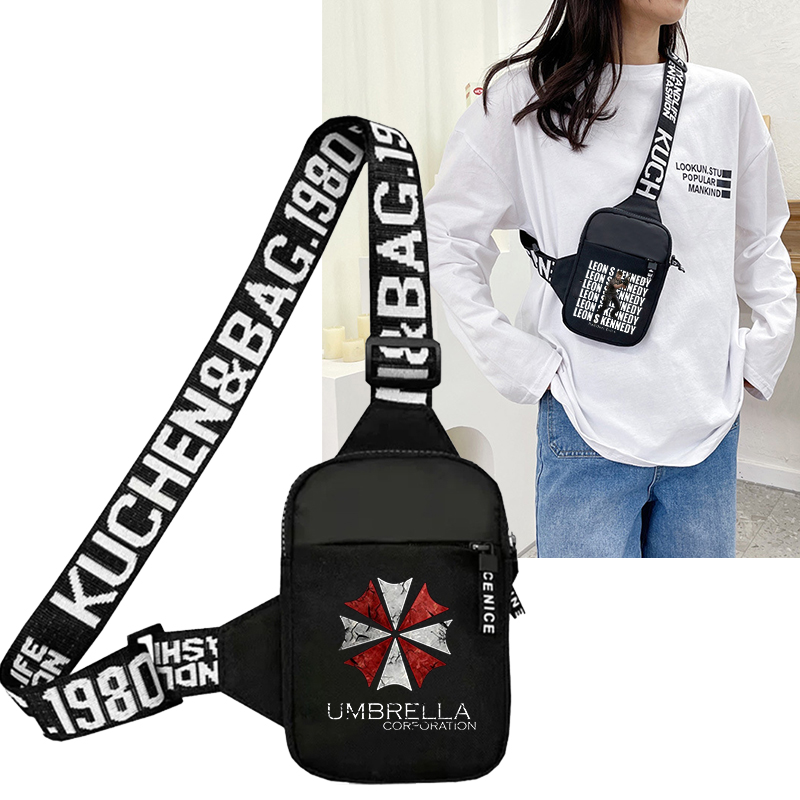 Phone Cases Men - Sac de poitrine sportif Resident Evil