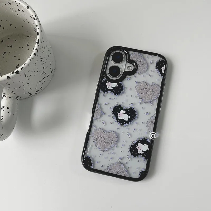 Phone Cases Purple - Coque de téléphone en acrylique motif
