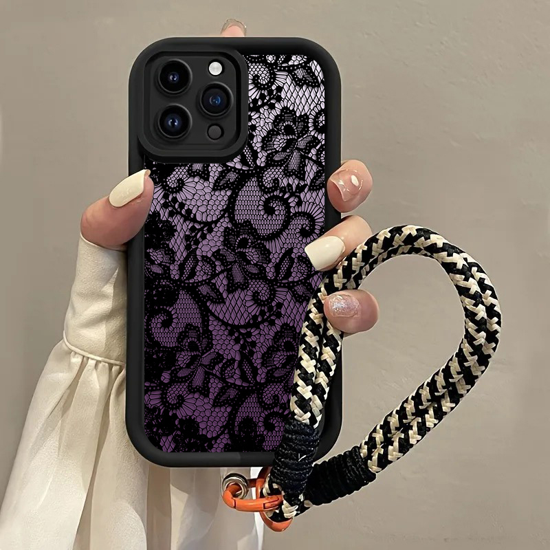 Phone Cases Purple - Coque de téléphone antichoc en silicone