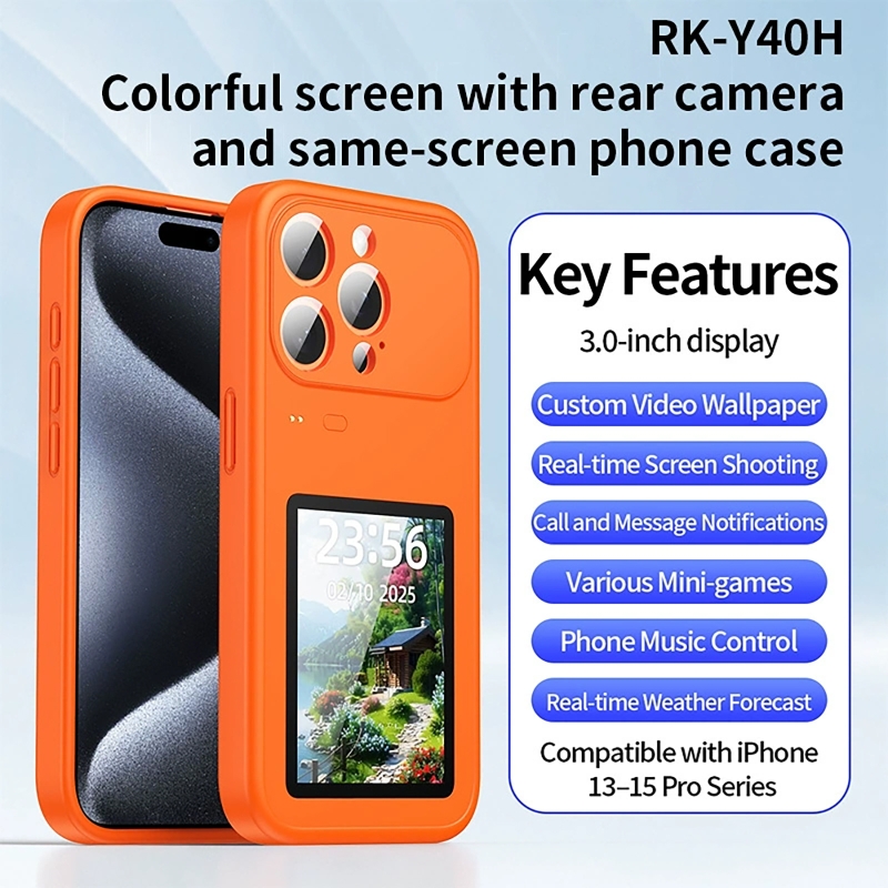 Phone Cases Video - Coque de téléphone dynamique, transfert de