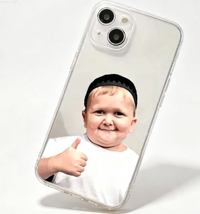 Phone Cases Viral - Coque de téléphone transparente avec motif