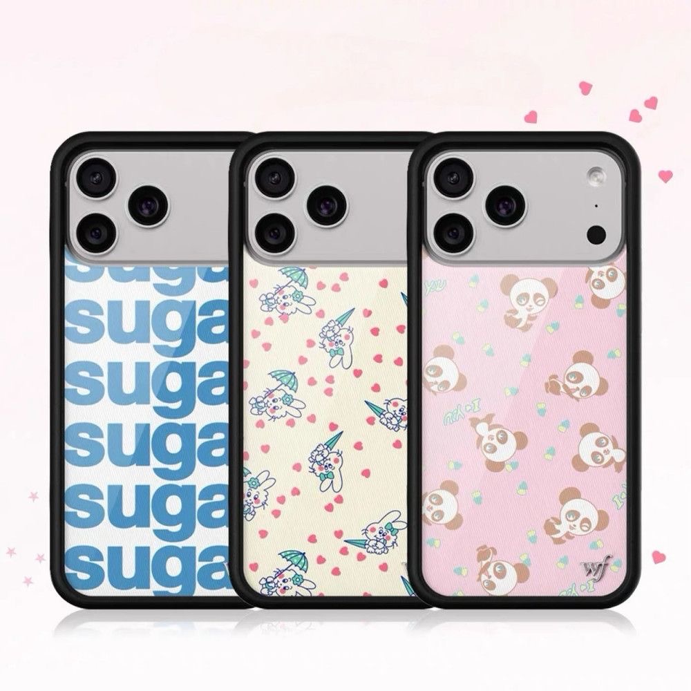 Phone Cases Wildflower - Coque de téléphone Wildflower Ins mignonne