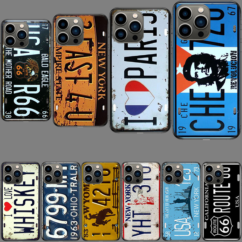 Phone Cases York - Coque de téléphone antichoc avec numéro