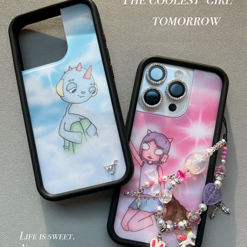 Phone Cases Wildflower - Coque de téléphone interphone d'urgence pour