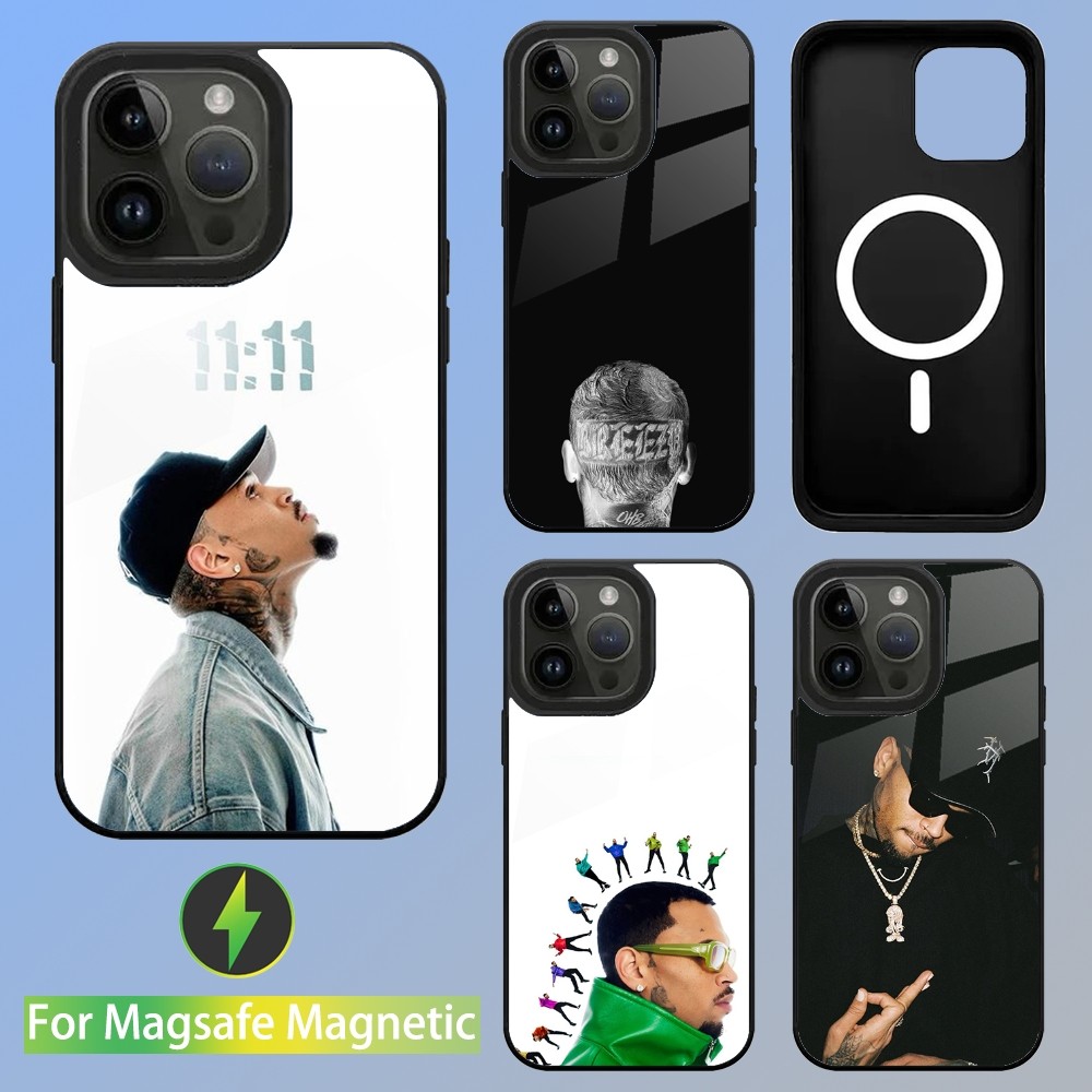 Phone Cases Pinterest - Coque de téléphone Rappeur Chris Brown