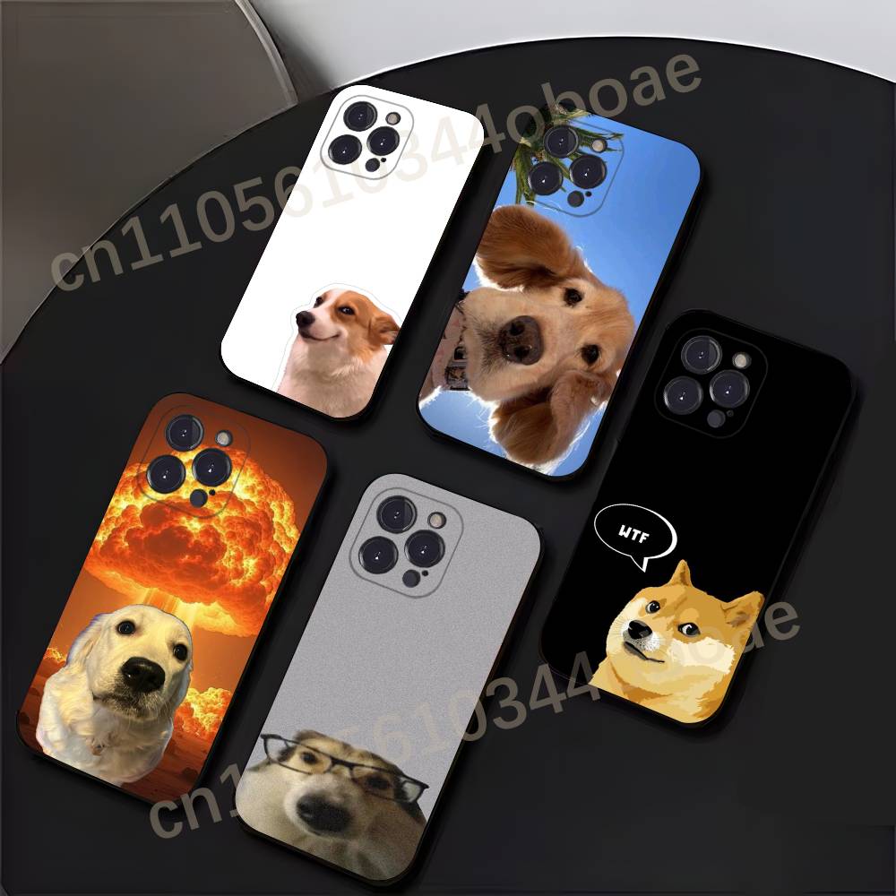 Phone Cases Viral - Coque de téléphone antichoc Viral Dog