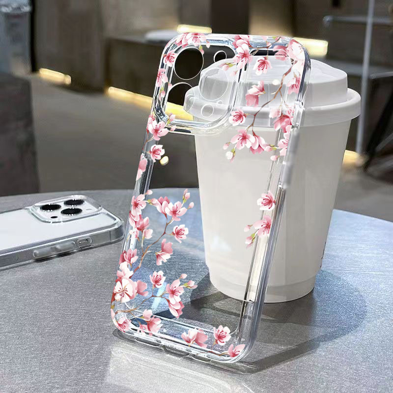 Phone Cases Best - Coque de téléphone transparente à motif