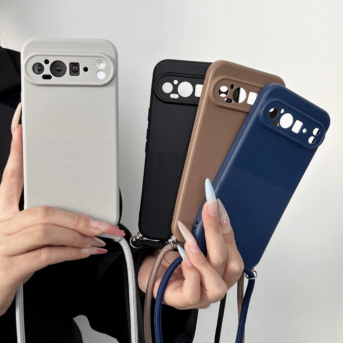 Phone Cases With Loop - Coque de téléphone en TPU mat