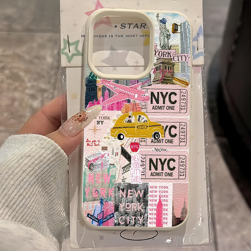 Phone Cases York - Coque de téléphone New York Travel