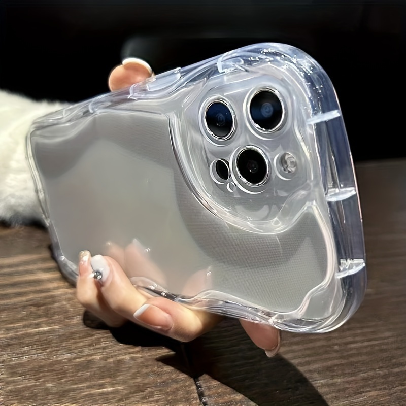 Phone Cases Best - Coque de téléphone en silicone transparent