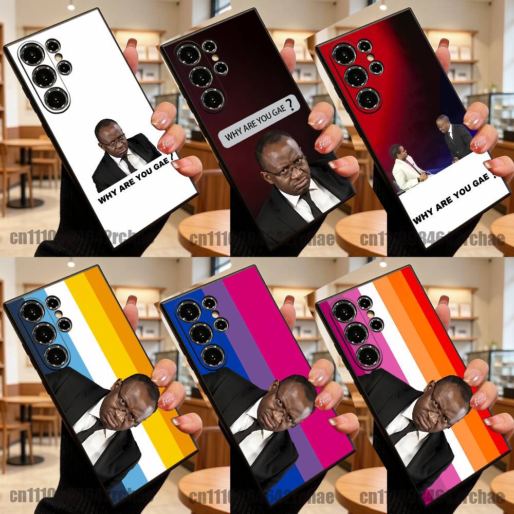 Phone Cases Uganda - Coque de téléphone personnalisée souple pour