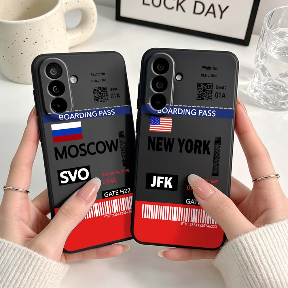 Phone Cases York - Coque de téléphone Travel Ticket New
